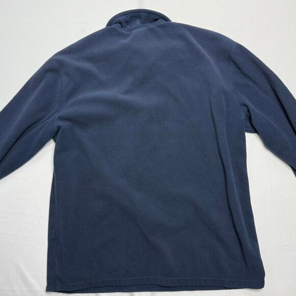 The North Face Navy Fleece Jacket Size Large - Picture 3 of 5